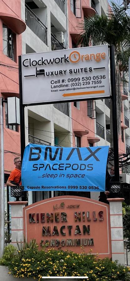 Bmax Spacepods Sleep In Space - 4Mins From Mactan Airport Μακτάν Εξωτερικό φωτογραφία