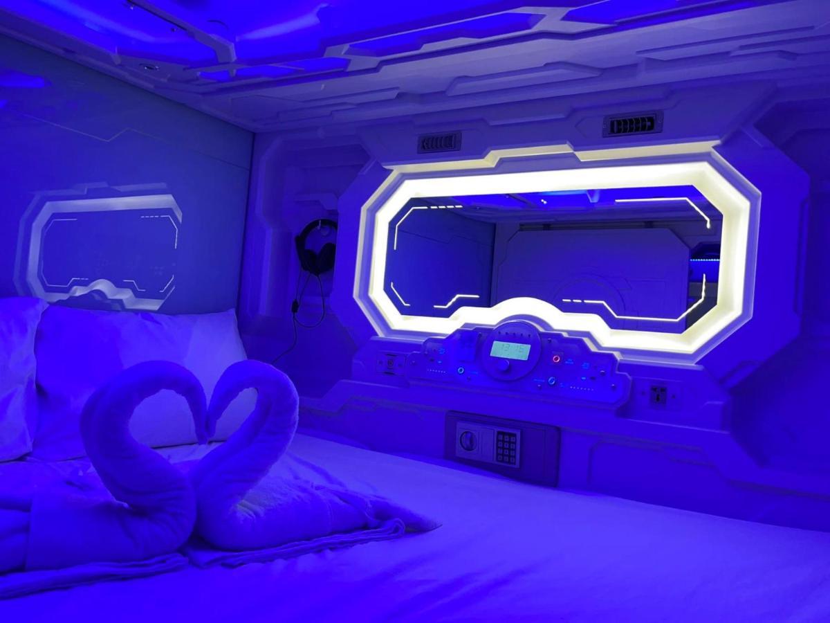 Bmax Spacepods Sleep In Space - 4Mins From Mactan Airport Μακτάν Εξωτερικό φωτογραφία